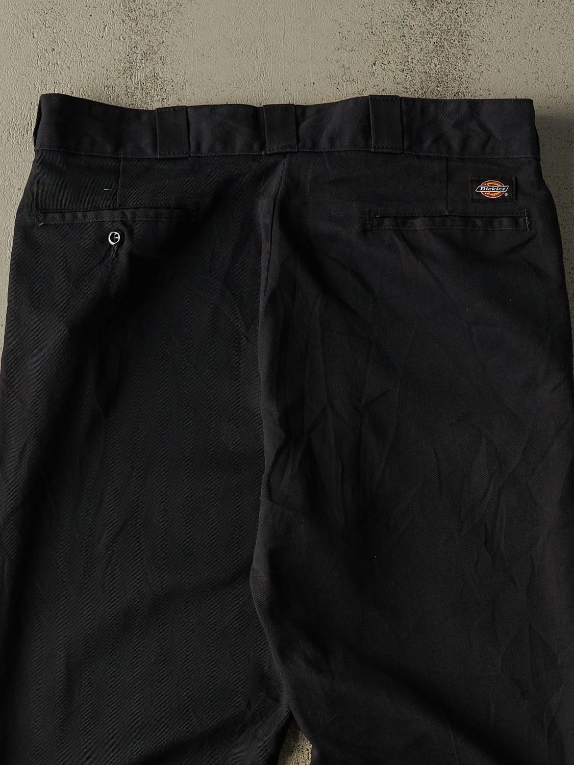 Vintage Y2K Black Dickies 874 Work Pants (35x28.5)