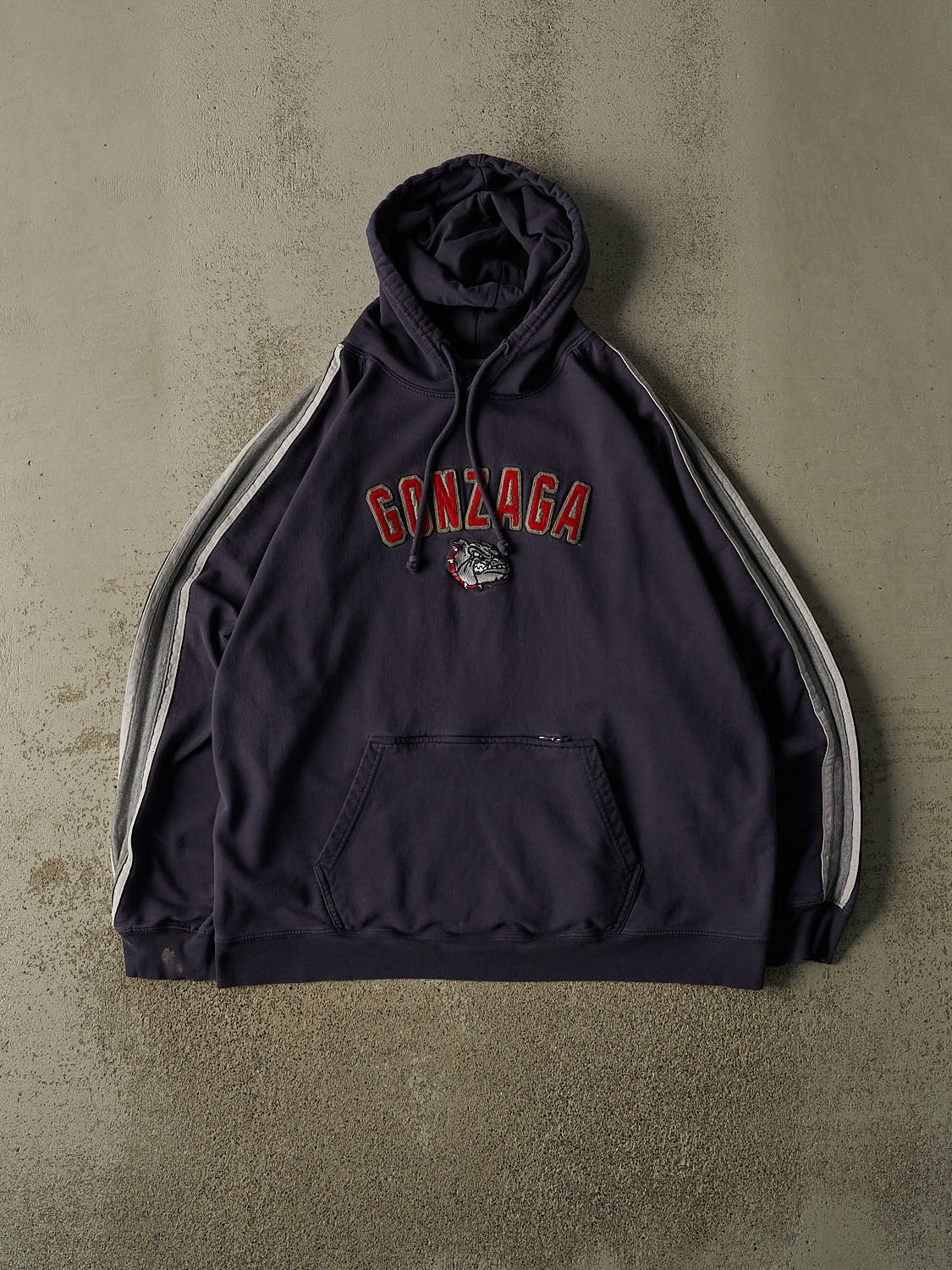 Vintage Y2K Navy Blue Gonzaga University Hoodie (XL)