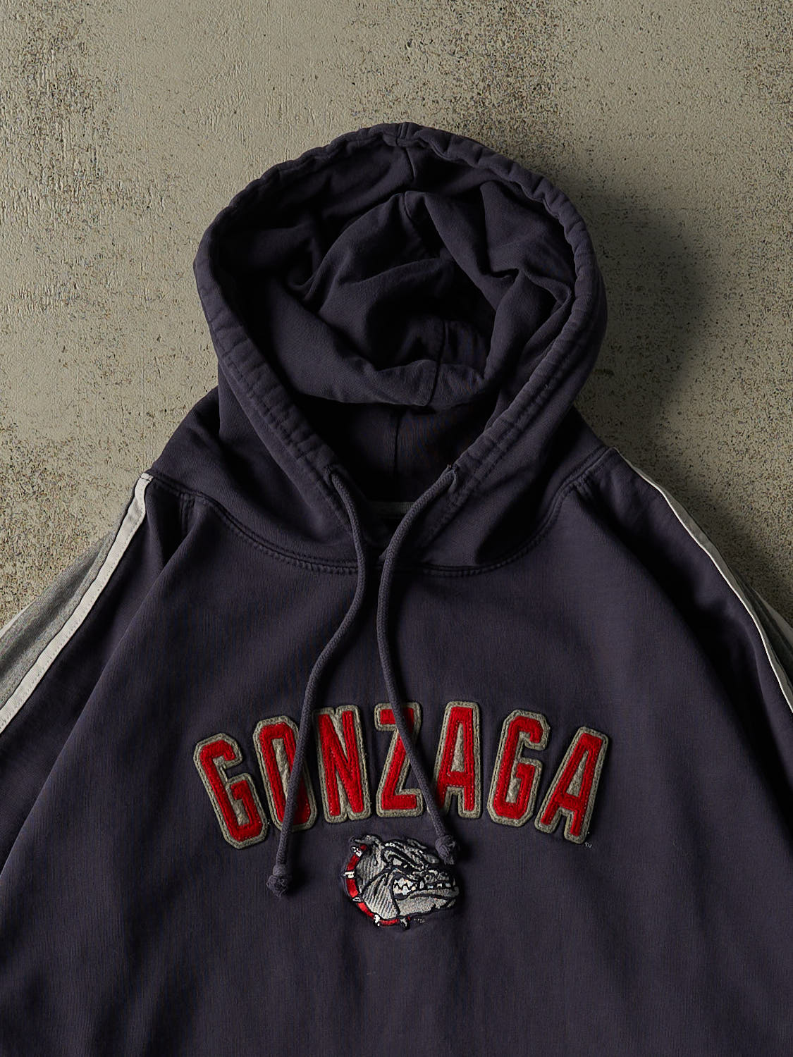 Vintage Y2K Navy Blue Gonzaga University Hoodie (XL)