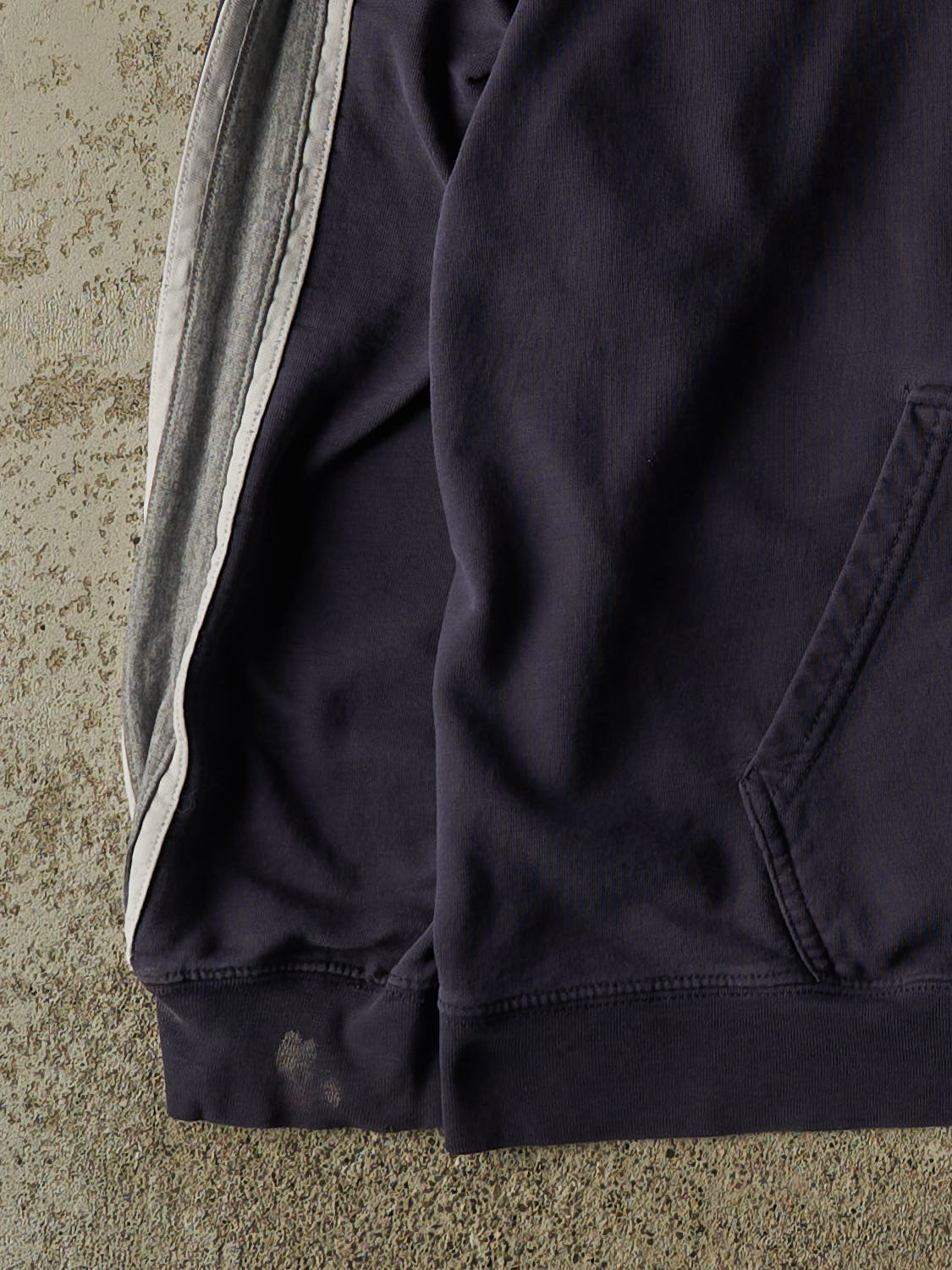 Vintage Y2K Navy Blue Gonzaga University Hoodie (XL)
