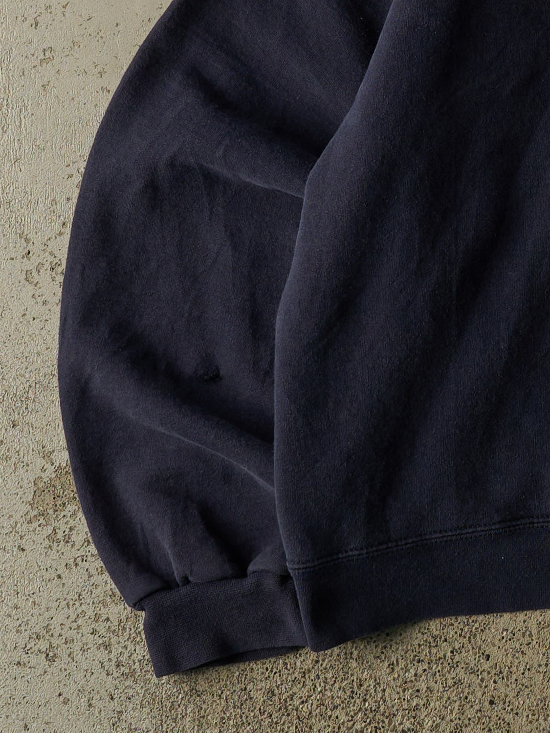 Vintage 90s Navy Blue Starter Embroidered Logo Crewneck (L/XL)