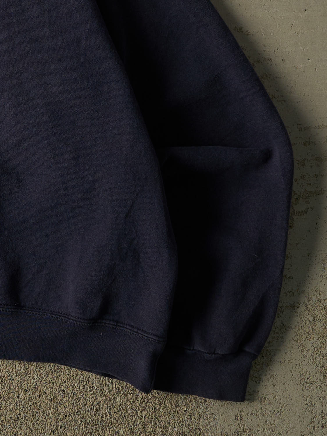 Vintage 90s Navy Blue Starter Embroidered Logo Crewneck (L/XL)