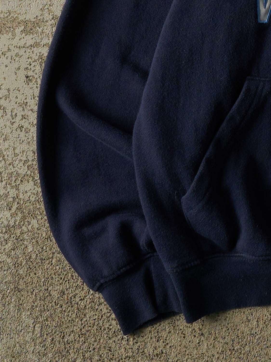 Vintage Y2K Navy Blue Villanova University Wildcats Hoodie (S)