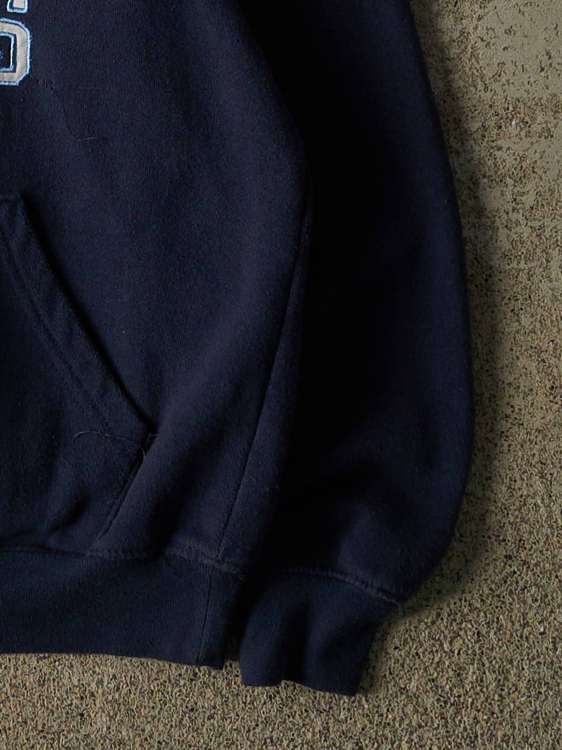 Vintage Y2K Navy Blue Villanova University Wildcats Hoodie (S)