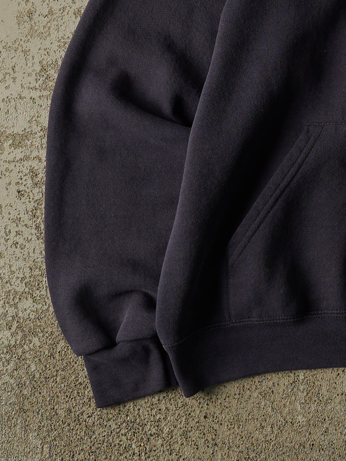 Vintage 90s Navy Blue The Arctic Circle Hoodie (M)