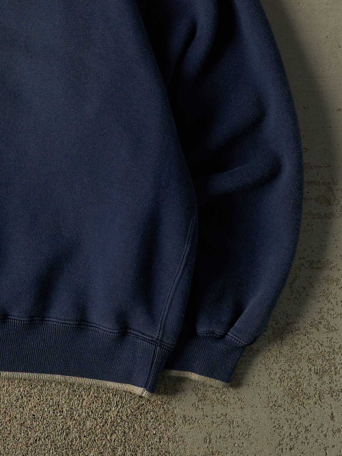 Vintage 90s Navy Blue Regatta Sailing Embroidered Crewneck (L/XL)