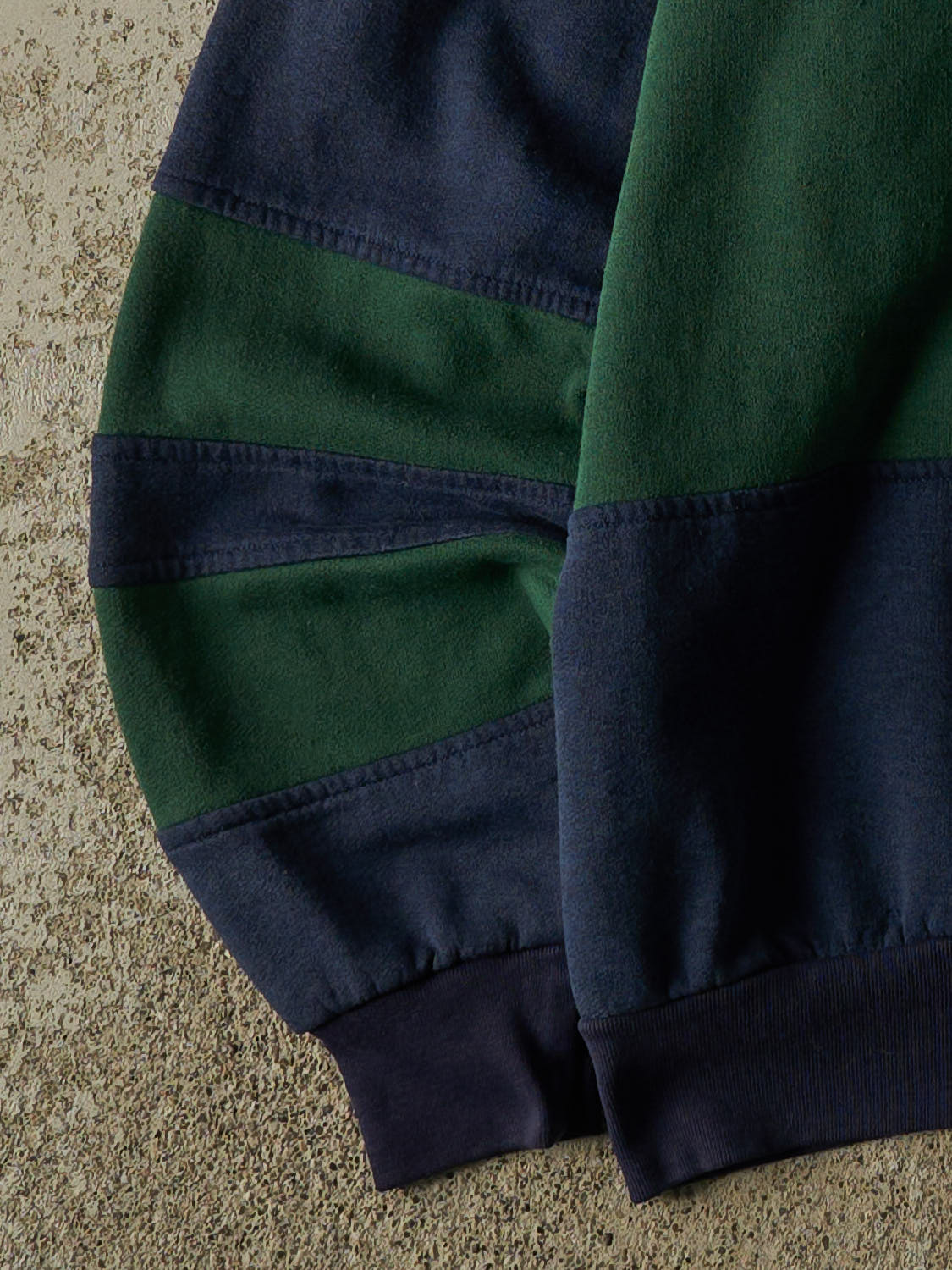 Vintage 80s Green Reebok Athletics Crewneck (M)