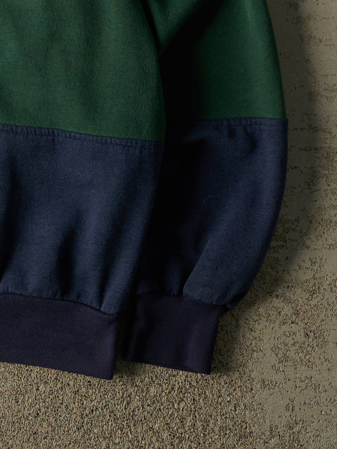 Vintage 80s Green Reebok Athletics Crewneck (M)