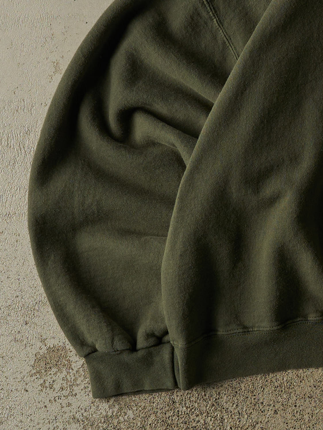 Vintage 90s Faded Green Starter Embroidered Crewneck (XXL)
