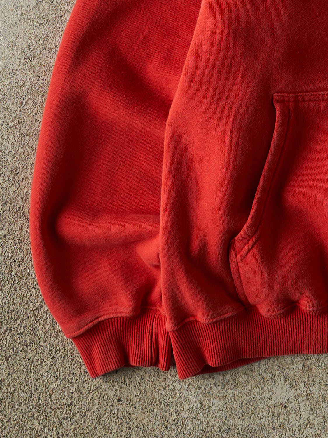 Vintage Y2K Red Fox Racing Embroidered Hoodie (S/M)