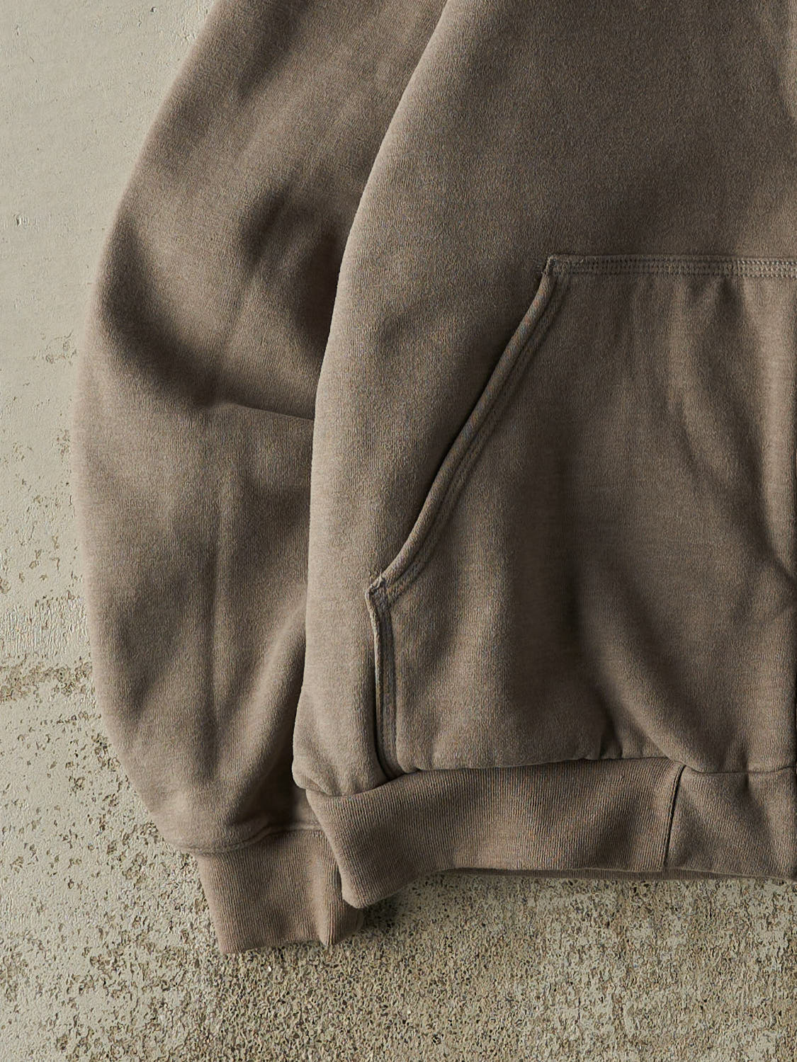 Vintage Y2K Grey Carhartt Sherpa Lined Heavyweight Zip Up Hoodie (L/XL)