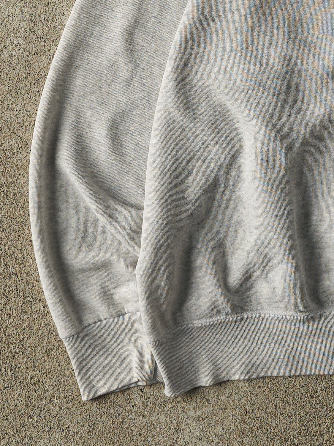 Vintage 90s Grey "Today's Not Your Day" Slogan Crewneck (L/XL)