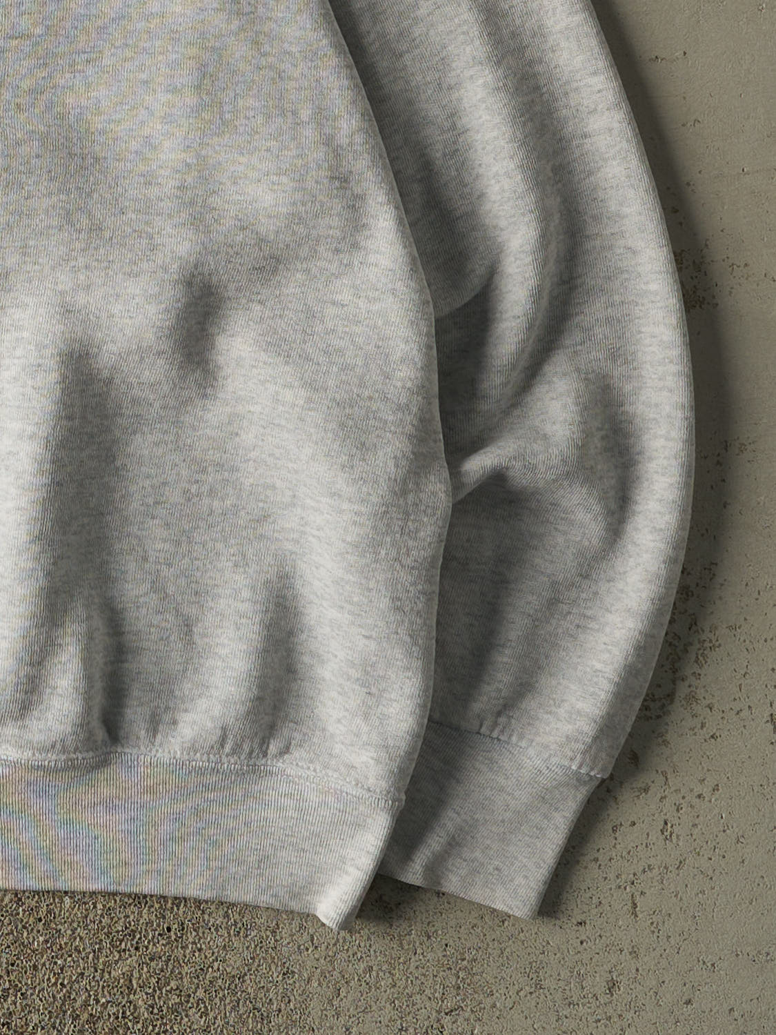Vintage 90s Grey "Today's Not Your Day" Slogan Crewneck (L/XL)