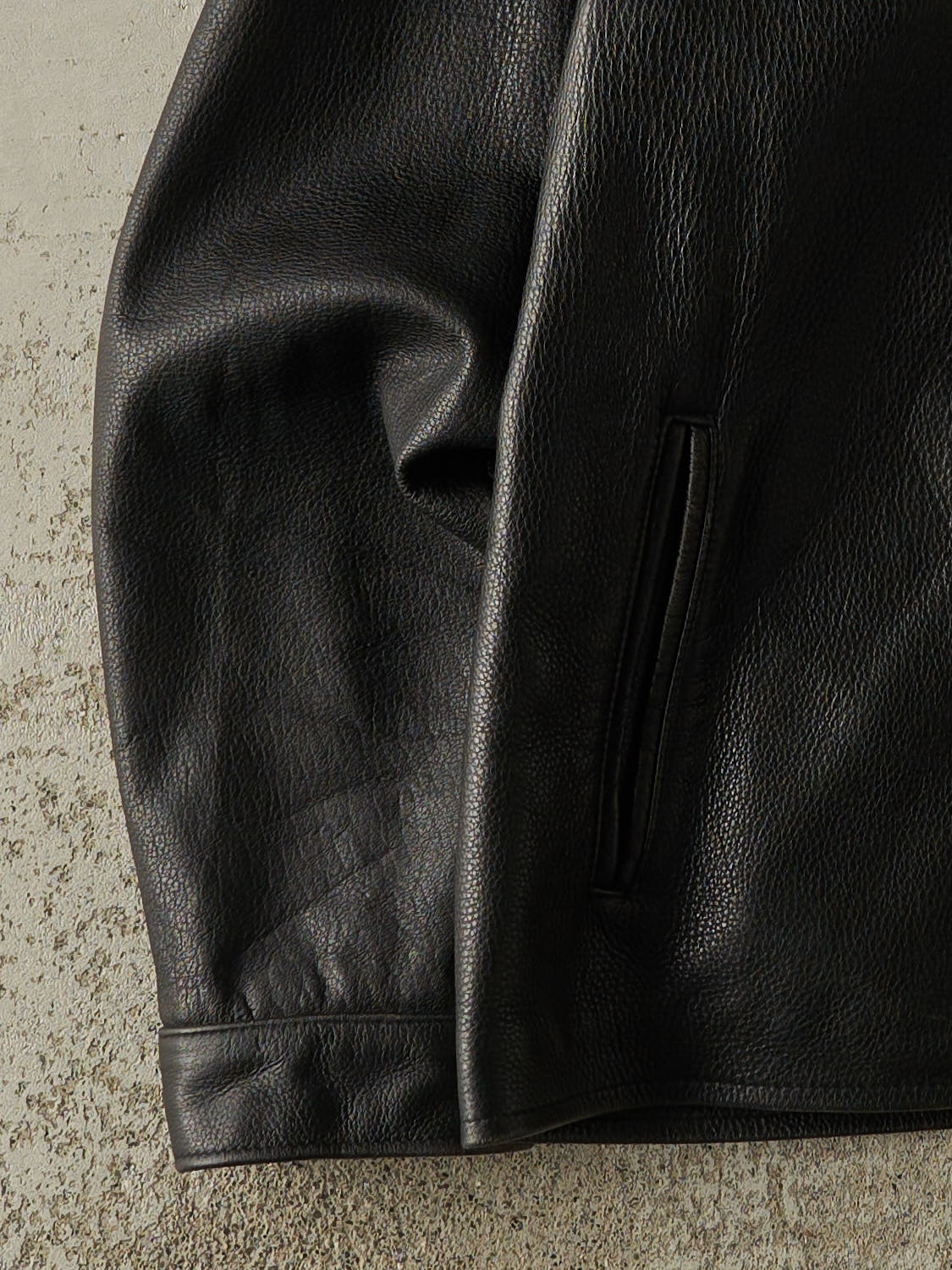 Vintage Y2K Black Danier Soft Leather Jacket (M/L)