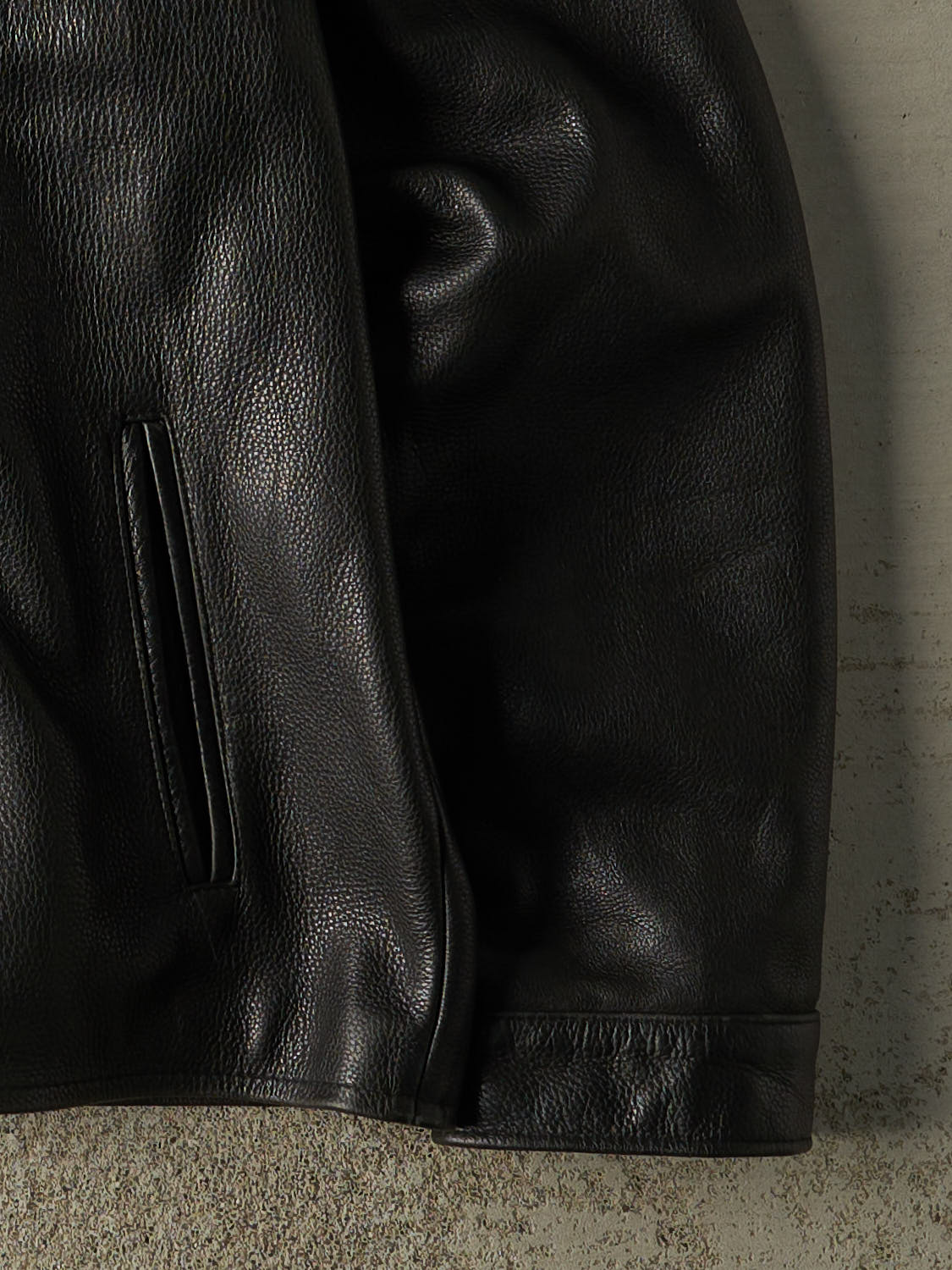 Vintage Y2K Black Danier Soft Leather Jacket (M/L)