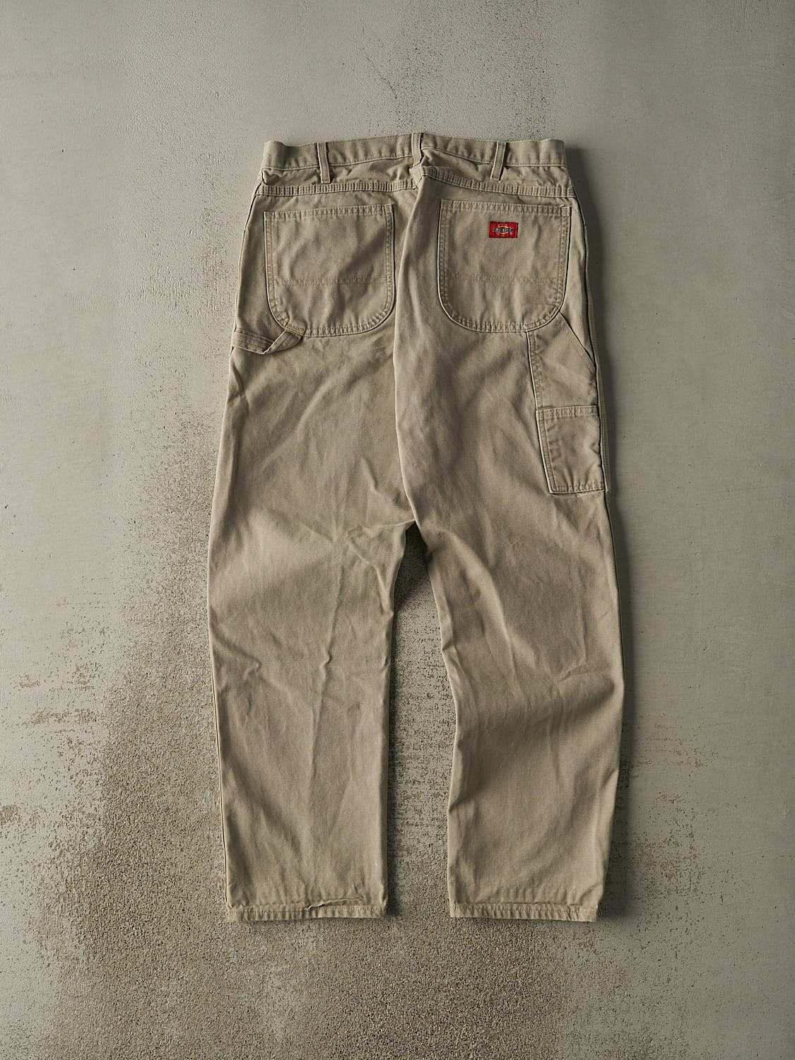 Vintage 90s Beige Dickies Carpenter Pants (33x33)