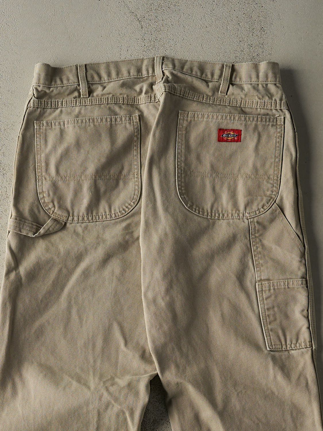 Vintage 90s Beige Dickies Carpenter Pants (33x33)