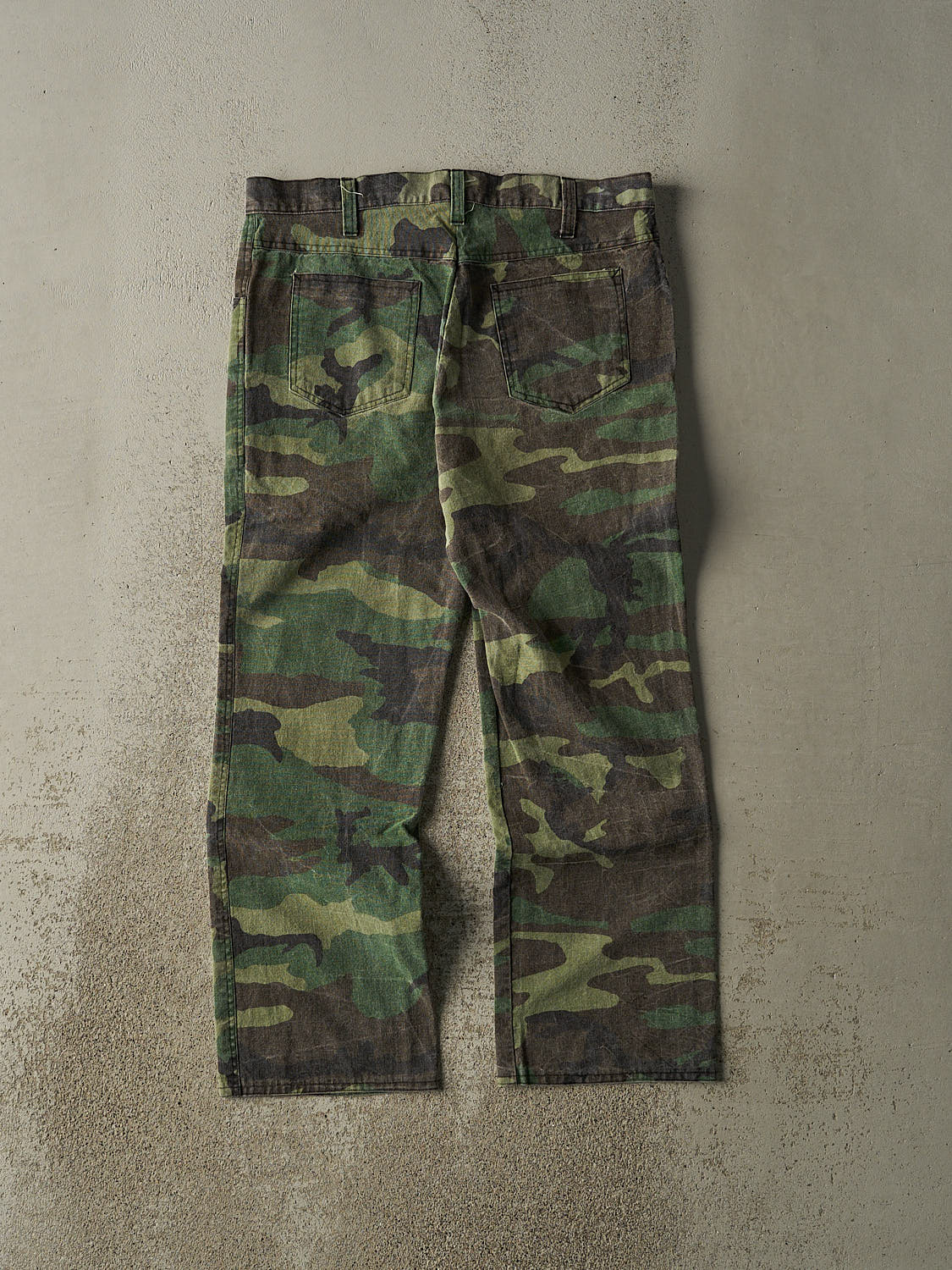 Vintage 90s Camo Woodland Pants (33x28)