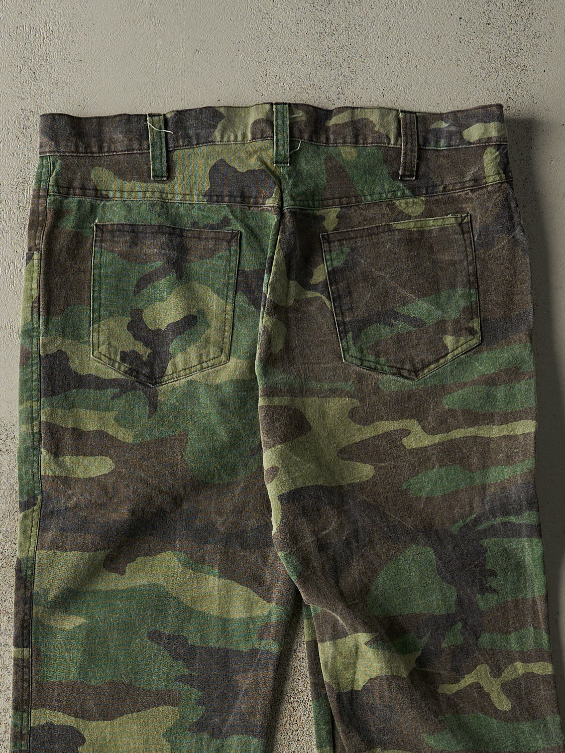 Vintage 90s Camo Woodland Pants (33x28)