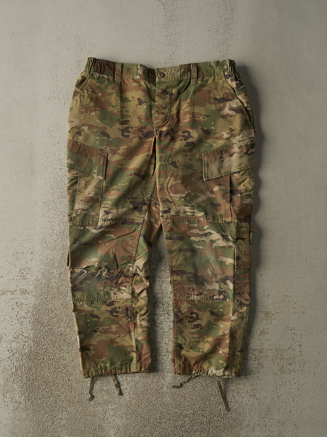 Vintage 90s Camo Military Cargo Pants (36x28)