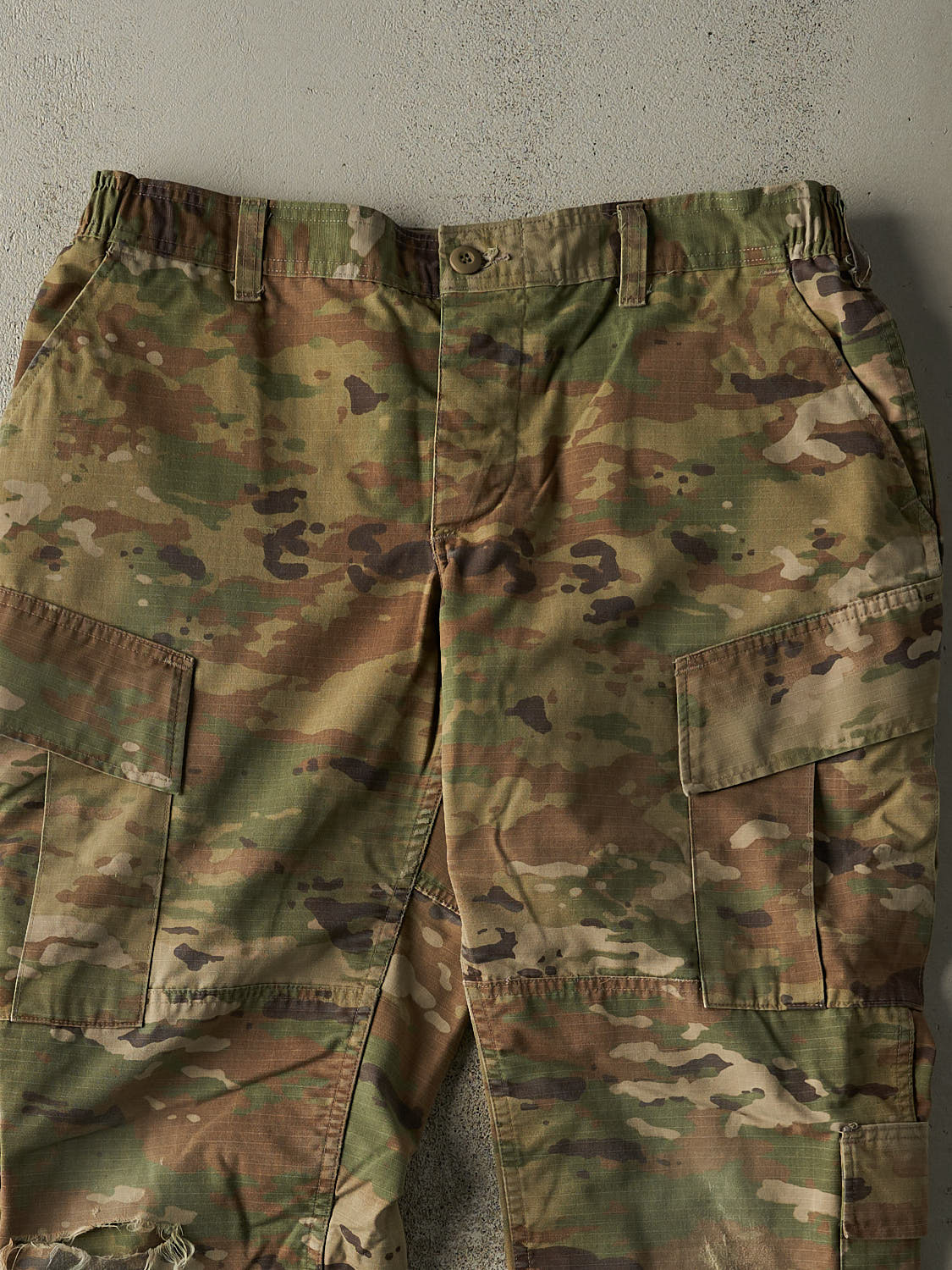 Vintage 90s Camo Military Cargo Pants (36x28)