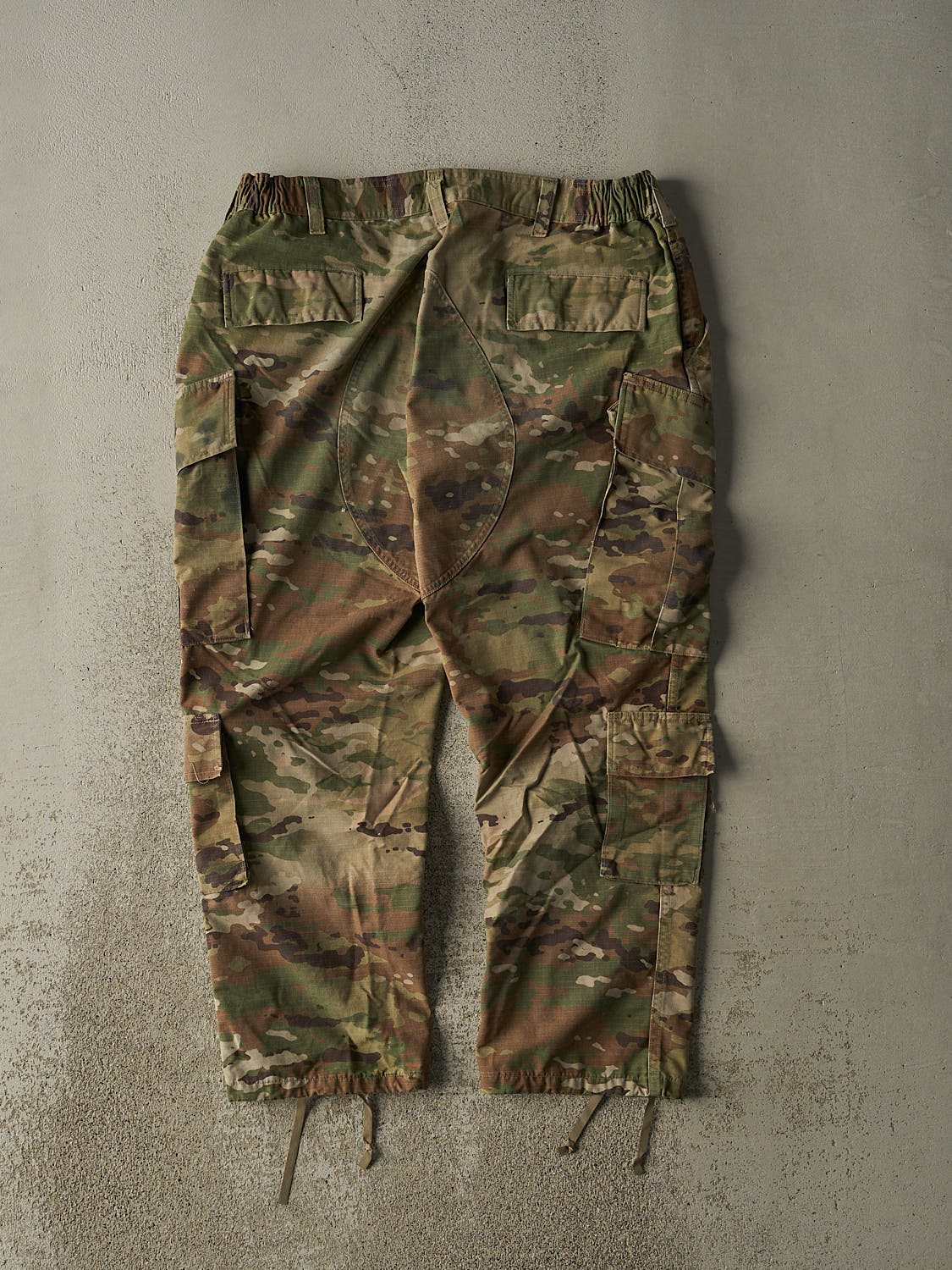 Vintage 90s Camo Military Cargo Pants (36x28)