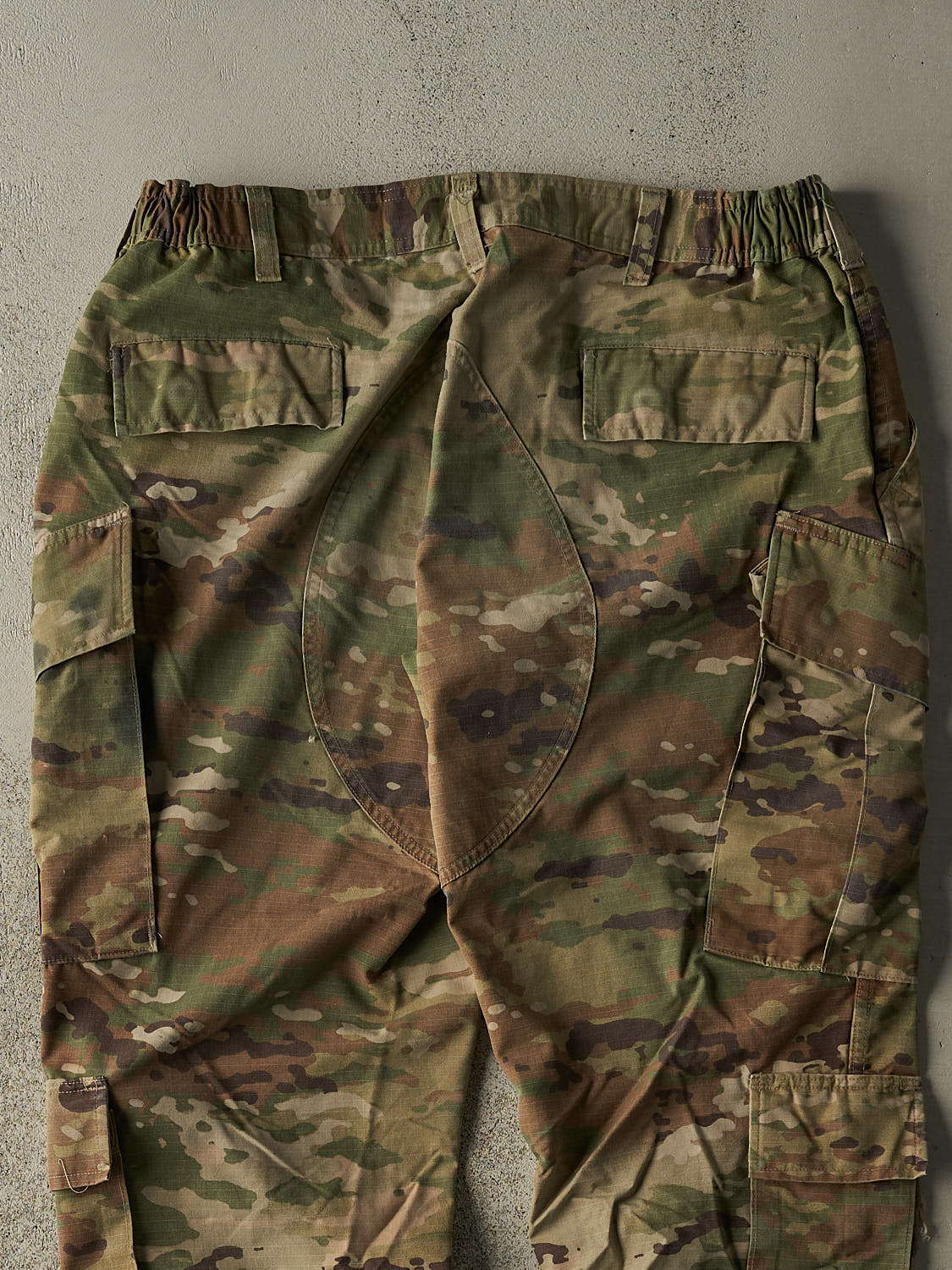 Vintage 90s Camo Military Cargo Pants (36x28)