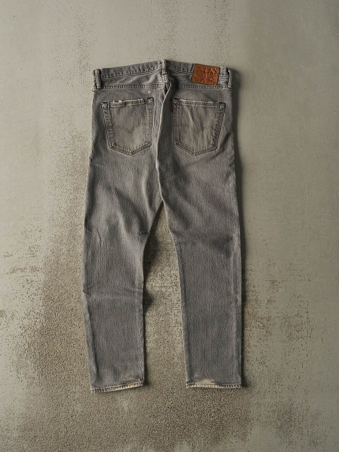 Vintage Y2K Grey Levi's 501 Denim Pants (34x29)