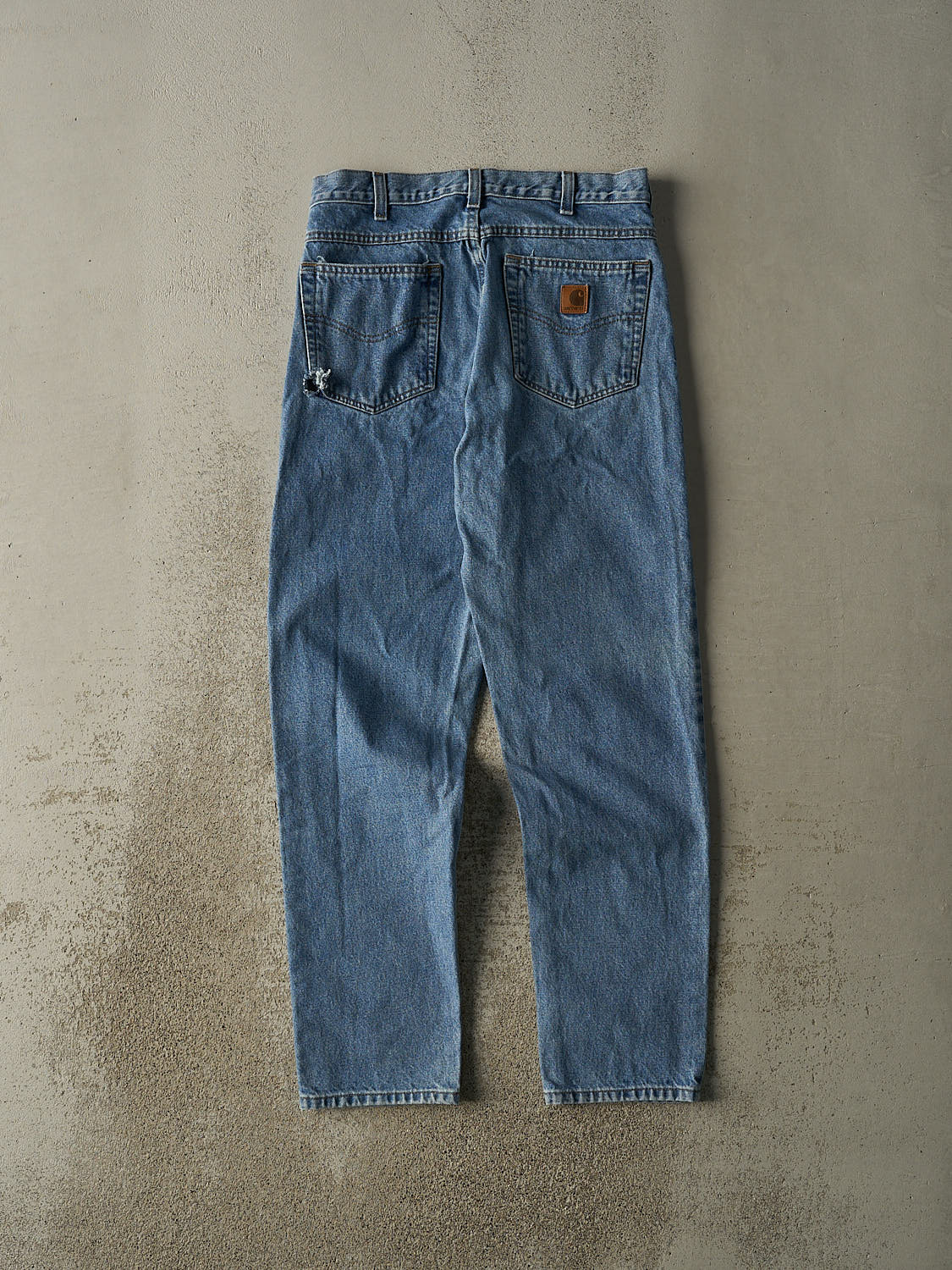Vintage Y2K Mid Wash Carhartt Jeans (31x32)