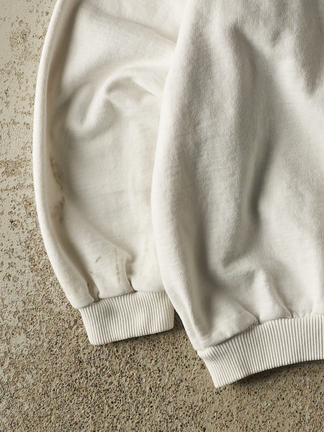 Vintage 90s White Calgary Stampede Crewneck (L)