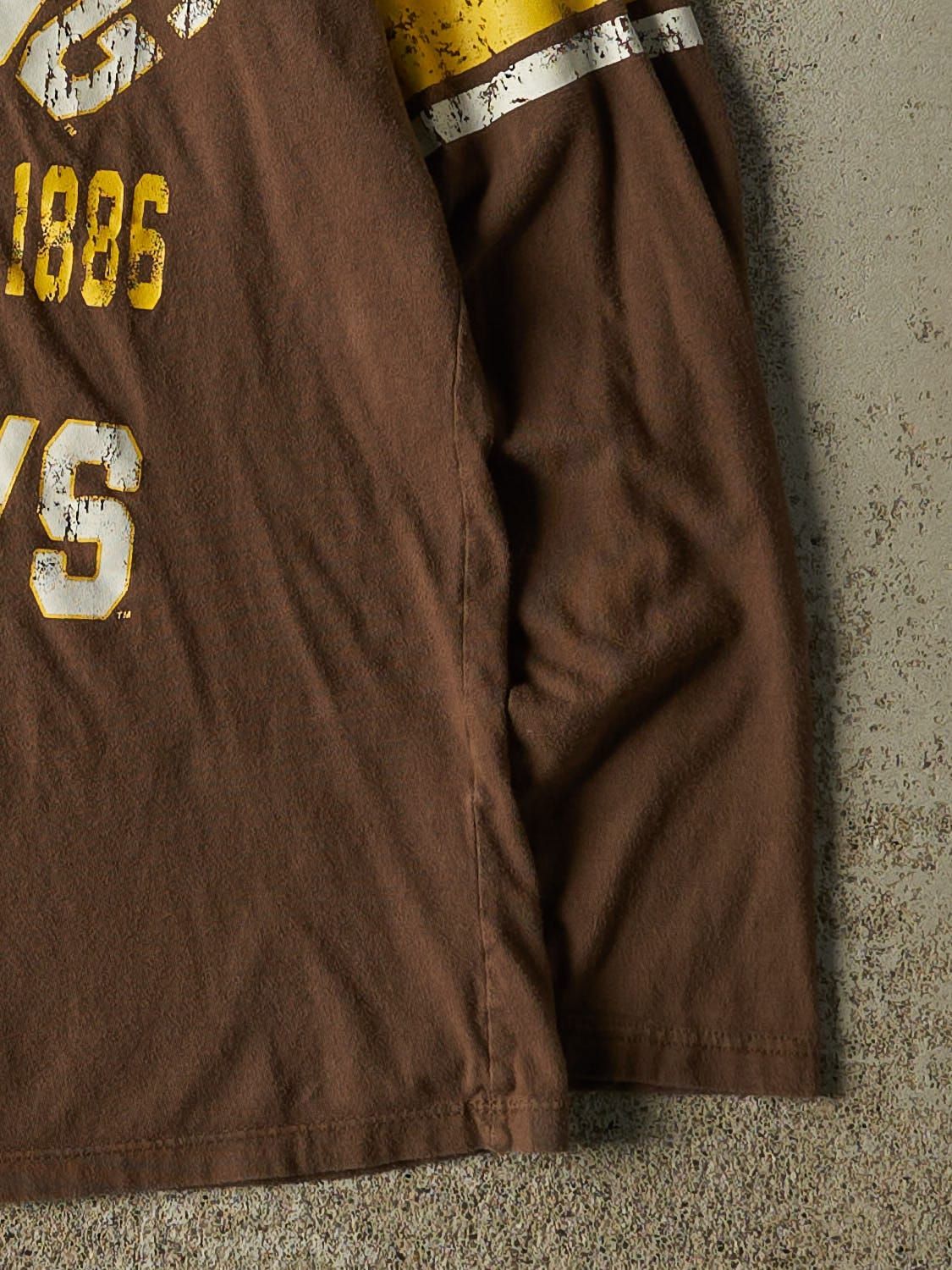 Vintage 90s Brown University Of Wyoming Cowboys Long Sleeve (XS/S)
