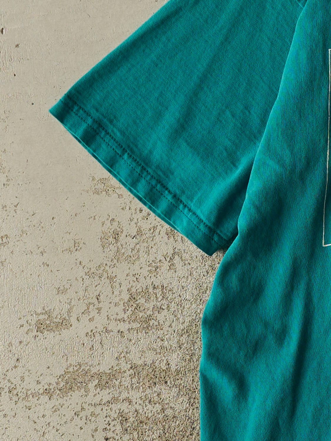 Vintage 99' Teal Preakness Pimlico Racing Tee (XL)