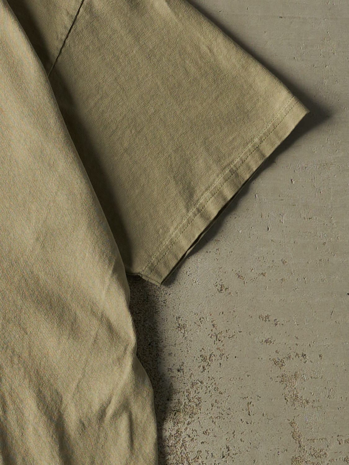 Vintage 90s Beige Saltwater Cowboys Tee (XL)