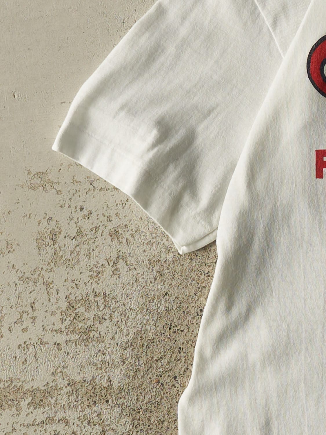 Vintage 81' White Alabama Official Fan Club Member Single Stitch Tee (S/M)