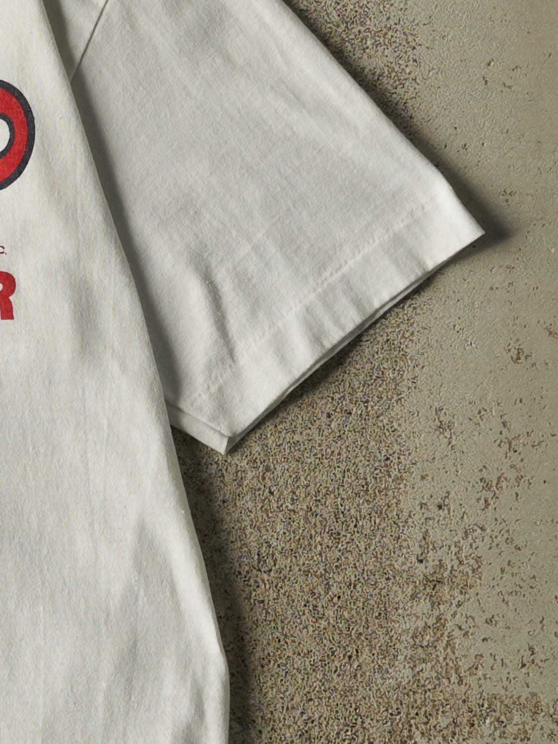 Vintage 81' White Alabama Official Fan Club Member Single Stitch Tee (S/M)