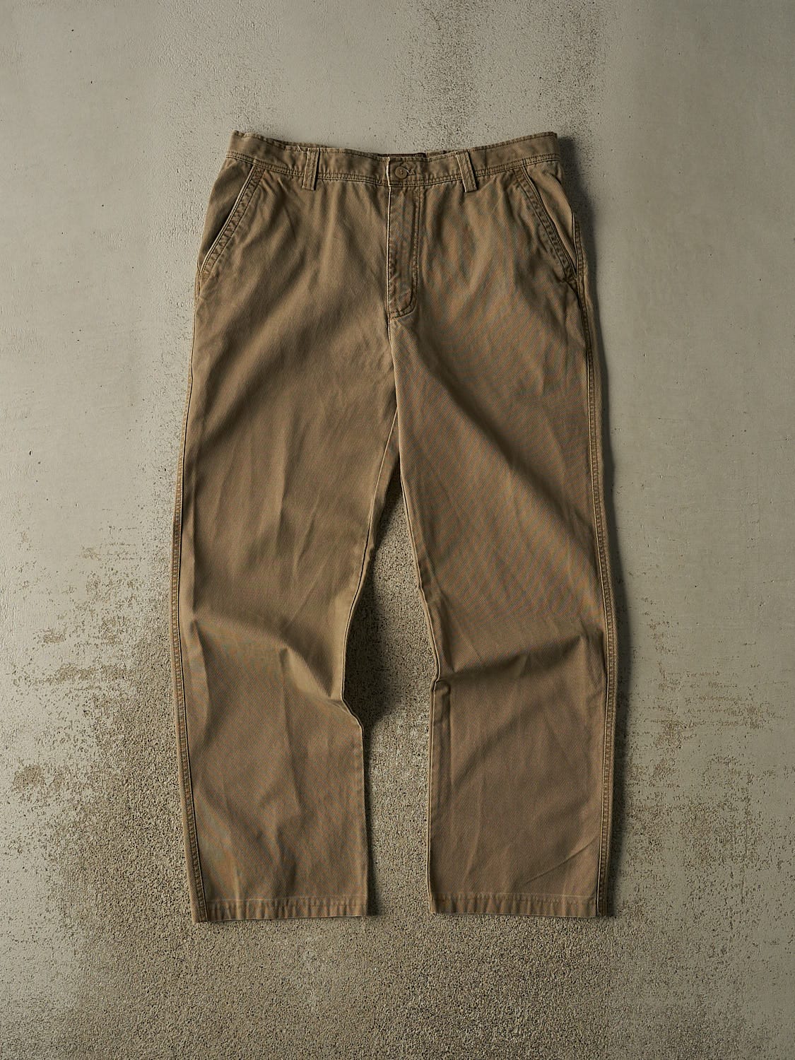 Vintage 90s Beige Marlboro Classics Chino Pants (35x30.5)