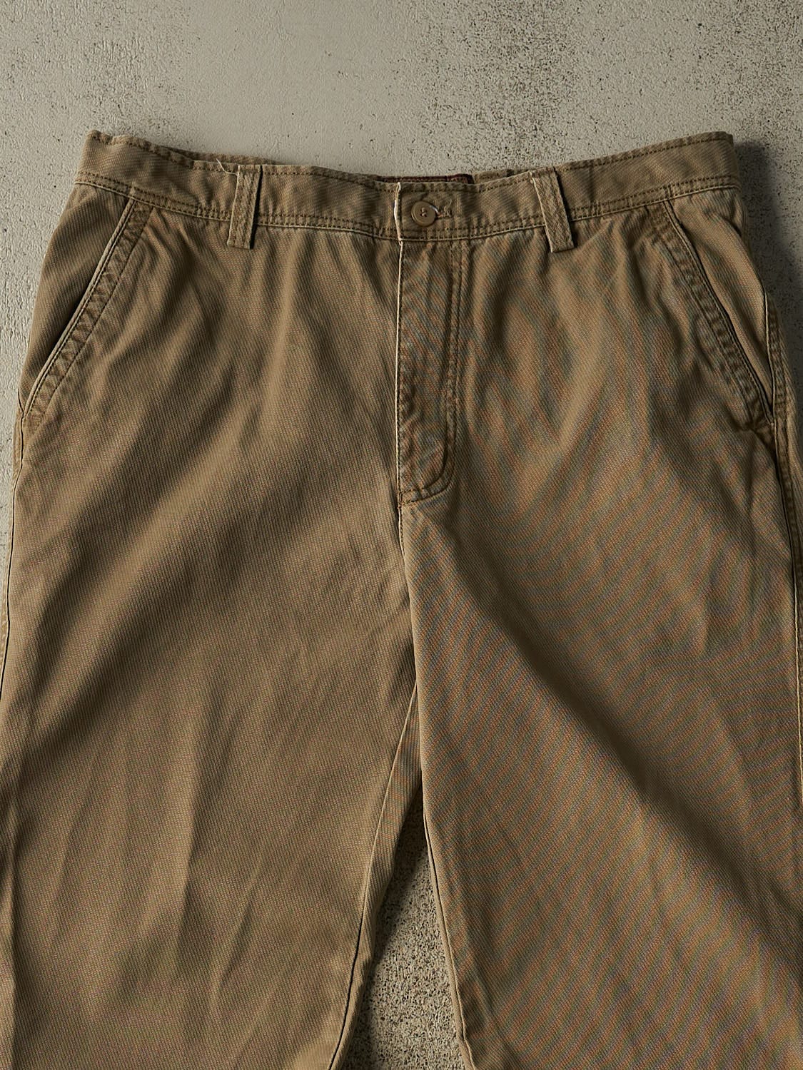 Vintage 90s Beige Marlboro Classics Chino Pants (35x30.5)