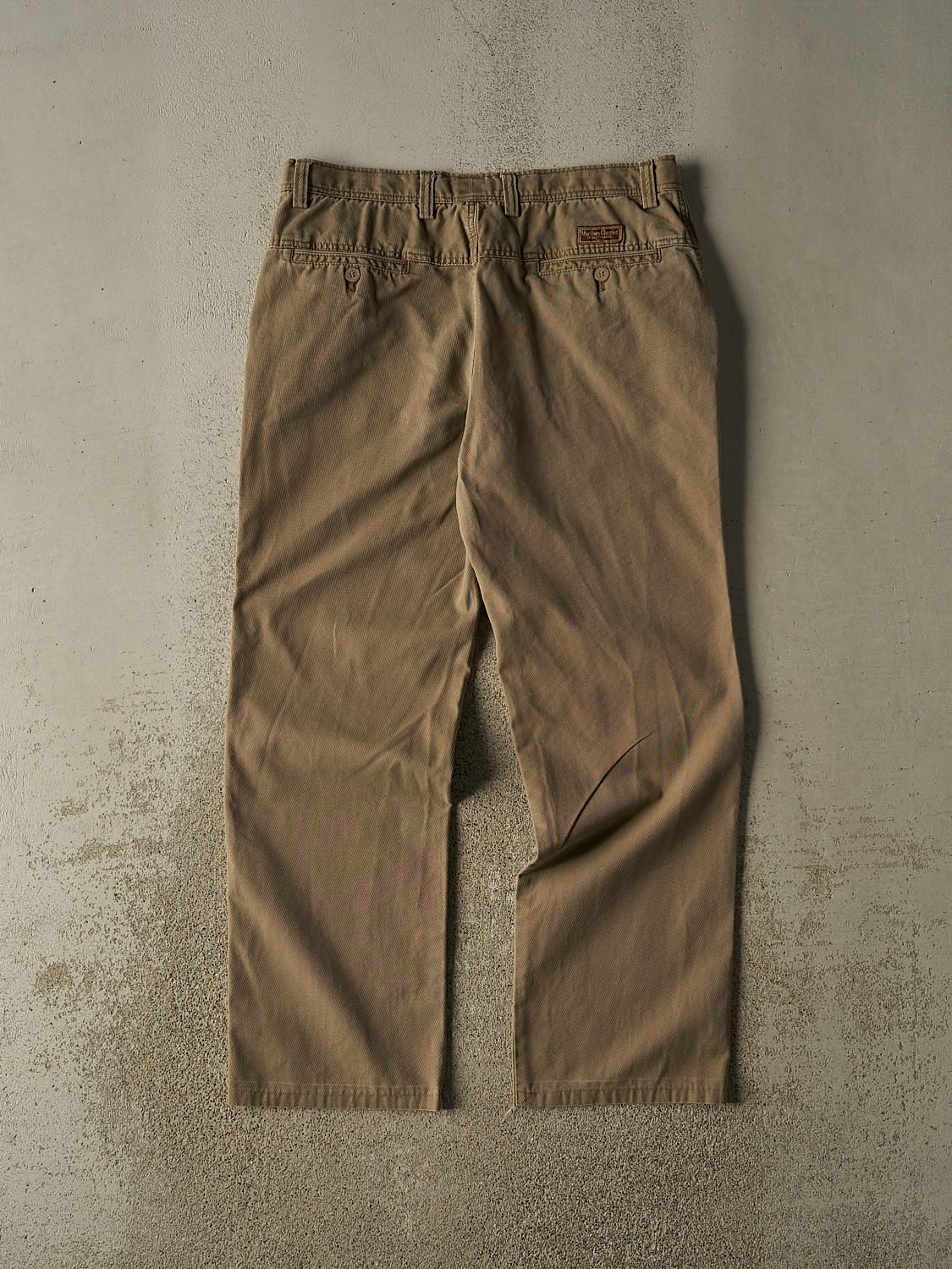Vintage 90s Beige Marlboro Classics Chino Pants (35x30.5)