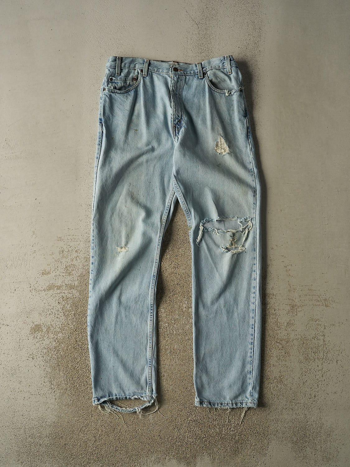 Vintage 90s Light Wash Levi's Signature Jeans (35x34)