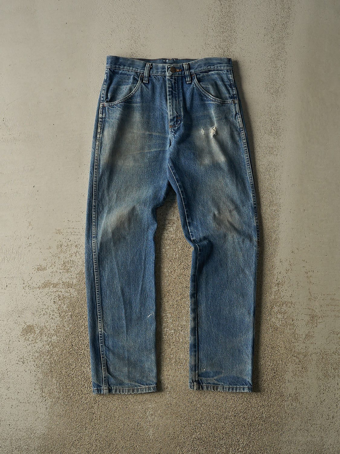 Vintage 90s Dark Wash Rustler Jeans (30x30)