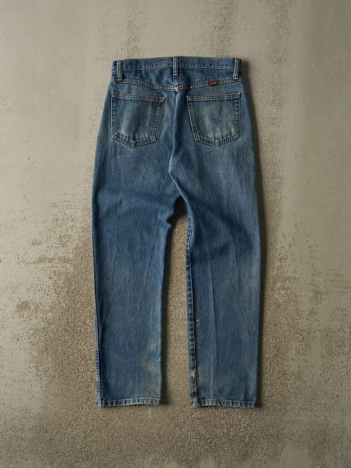 Vintage 90s Dark Wash Rustler Jeans (30x30)