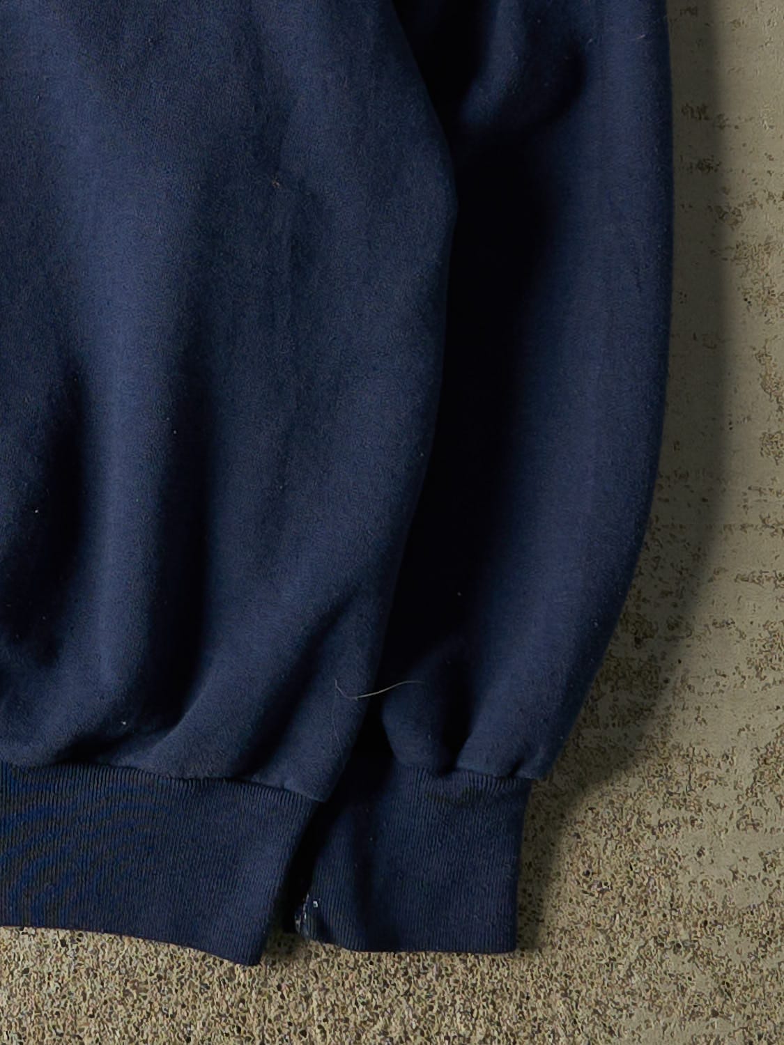 Vintage 80s Navy Blue Sundridge University Crewneck (L/XL)