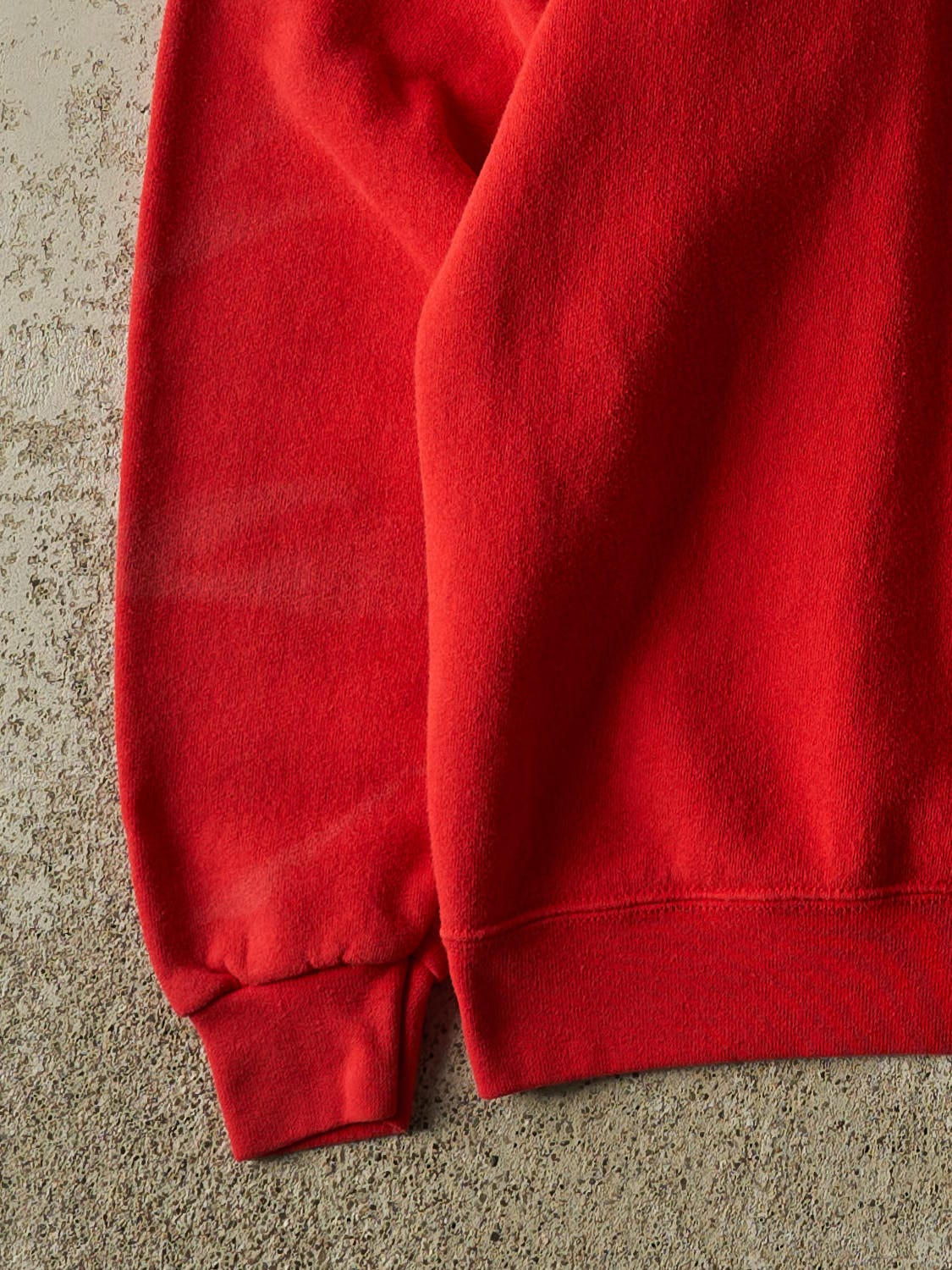 Vintage 90s Red St. Louis Cardinals Embroidered Crewneck (L)