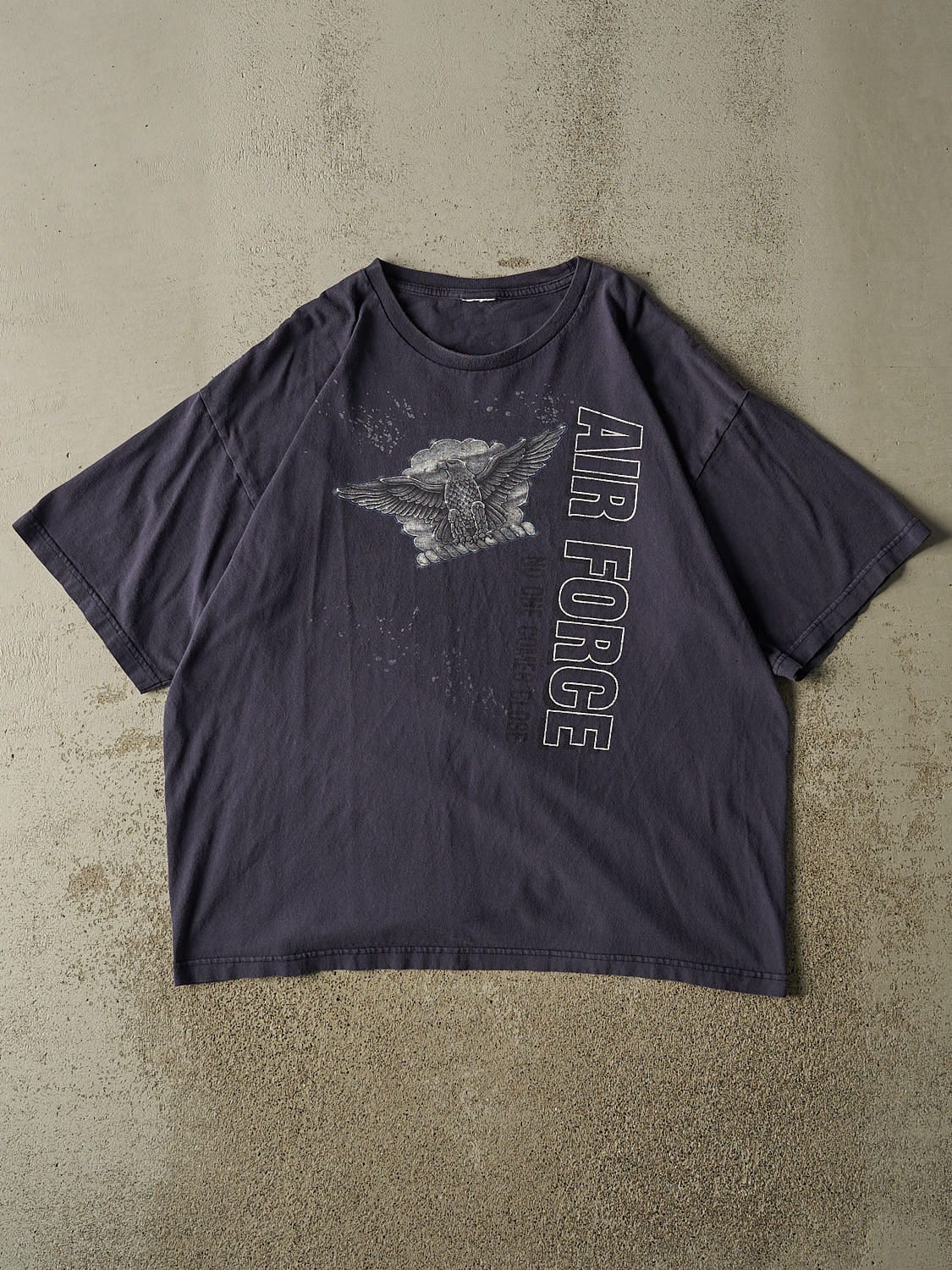 Vintage 90s Navy Blue United States Air Force Tee (XL)