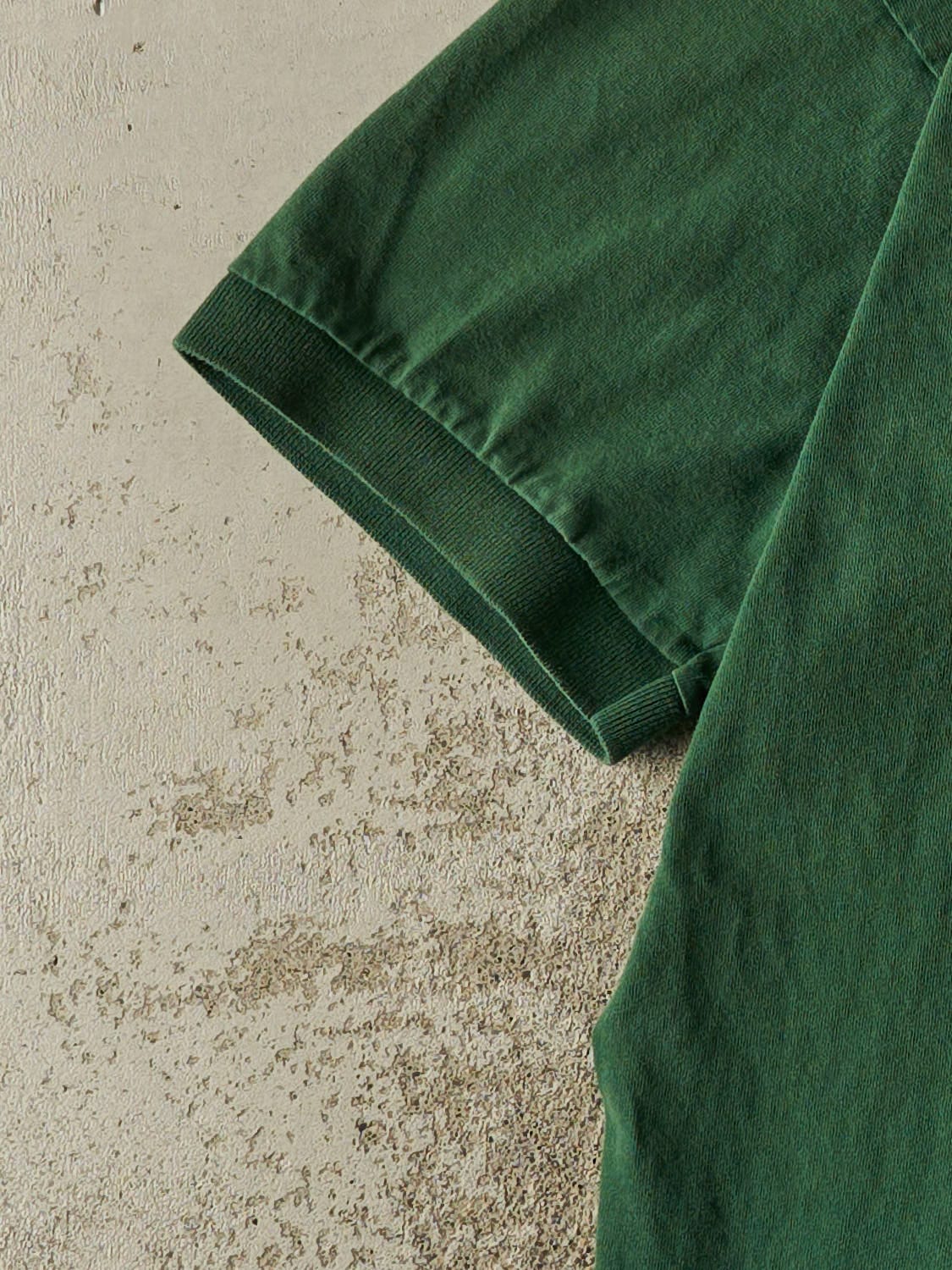 Vintage 90s Green Oregon Football Tee (XL)