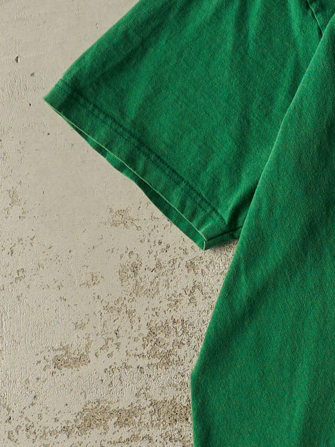 Vintage Y2K Green Saskatchewan Roughriders Tee (L/XL)