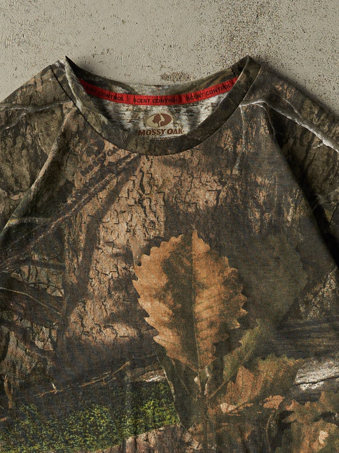 Vintage Y2K Camo Mossy Oak Tee (XL)