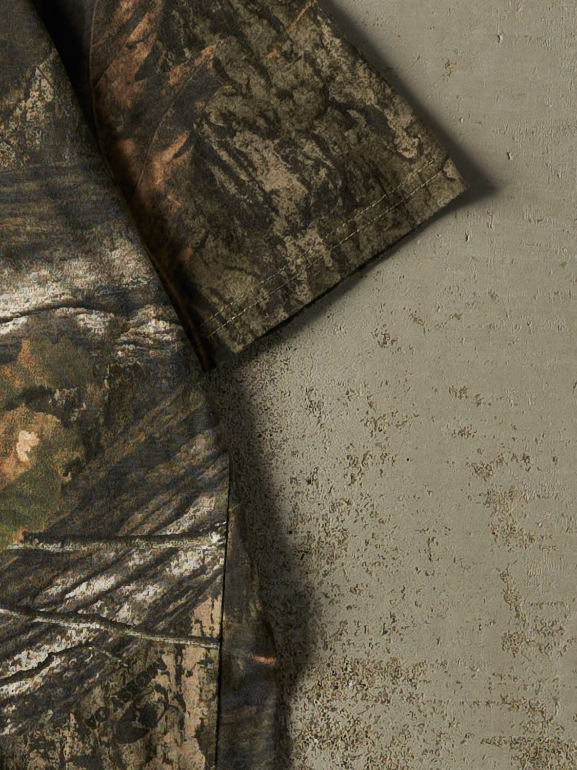 Vintage Y2K Camo Mossy Oak Tee (XL)