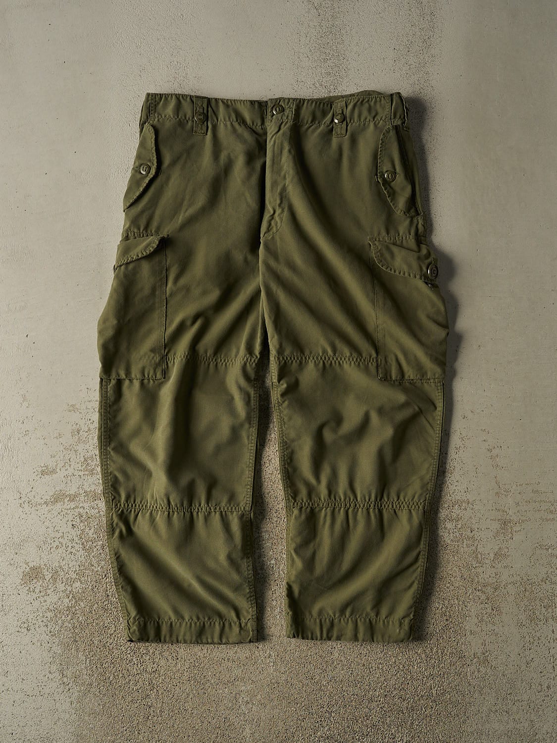 Vintage 90s Green Army MKIII Cargo Pants (37x28.5)