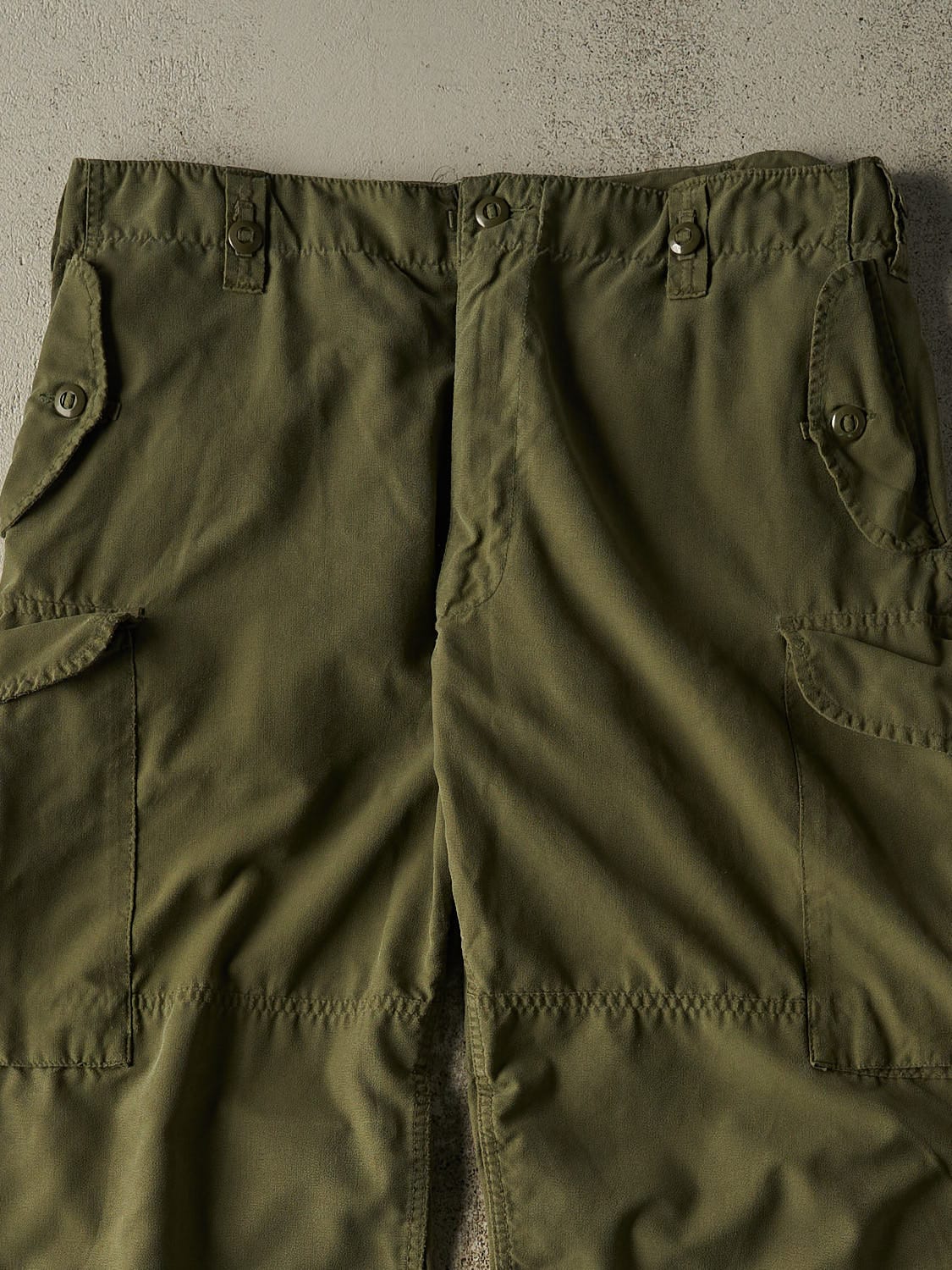 Vintage 90s Green Army MKIII Cargo Pants (37x28.5)